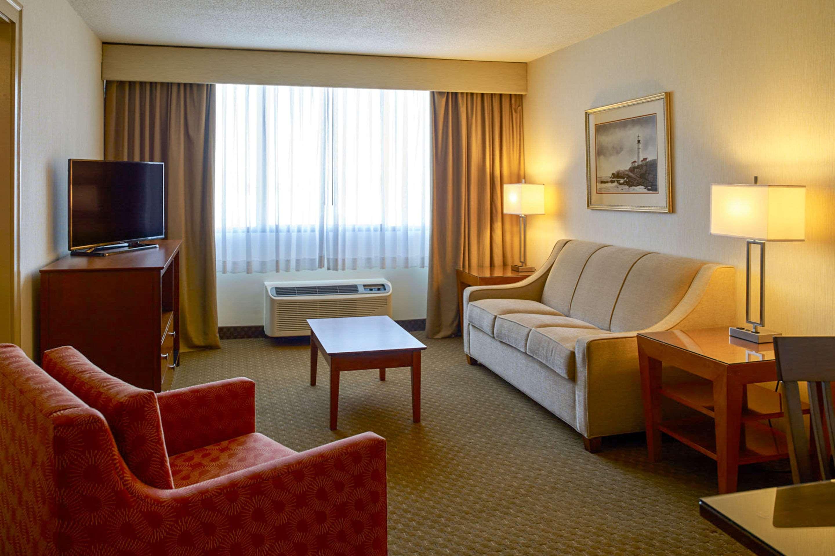 Clarion Hotel Airport Portland Dış mekan fotoğraf