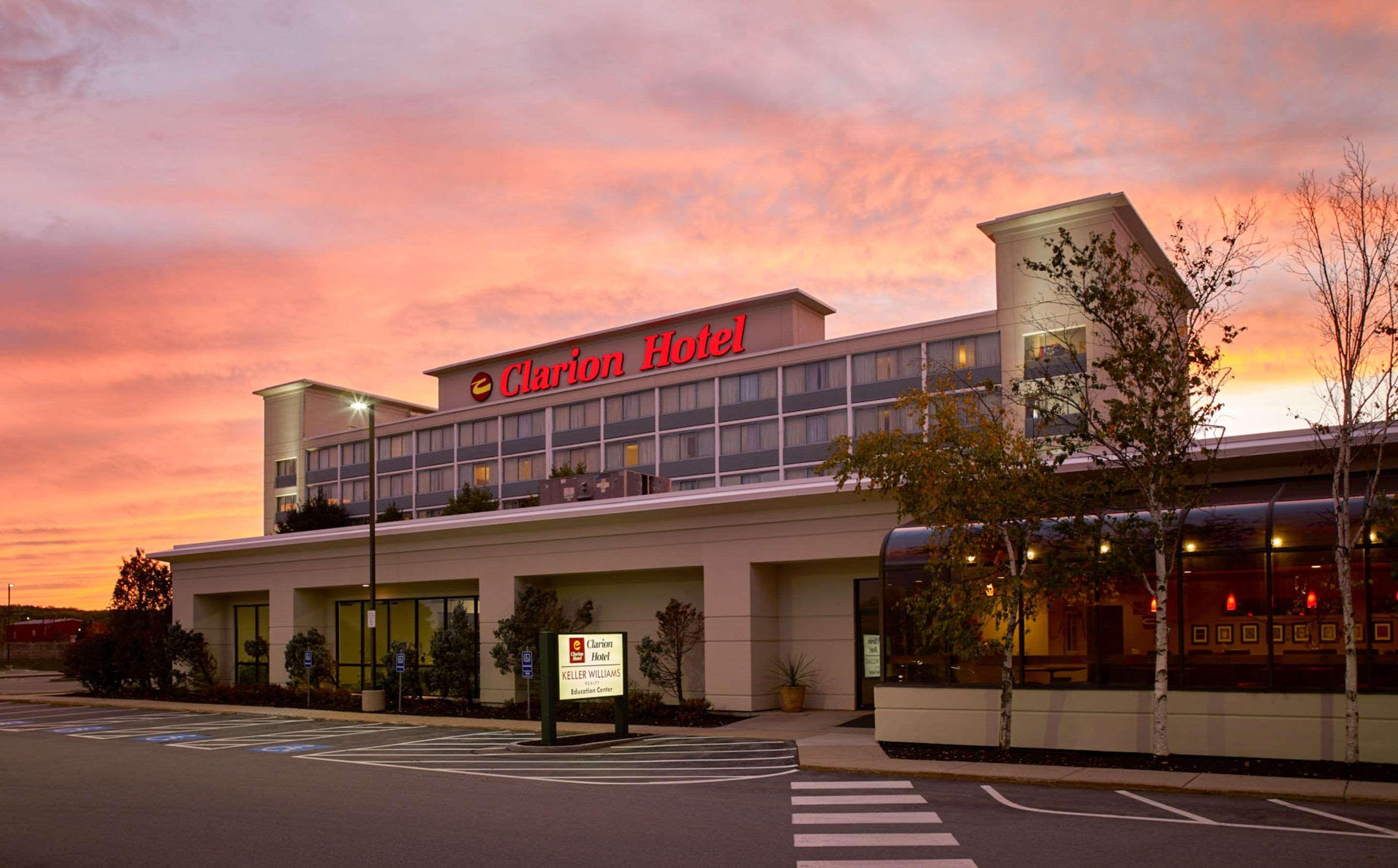 Clarion Hotel Airport Portland Dış mekan fotoğraf