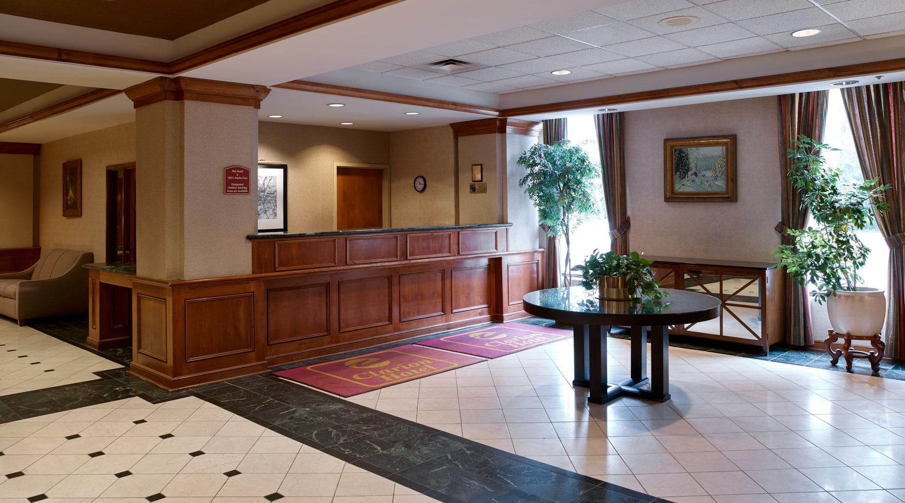 Clarion Hotel Airport Portland Dış mekan fotoğraf