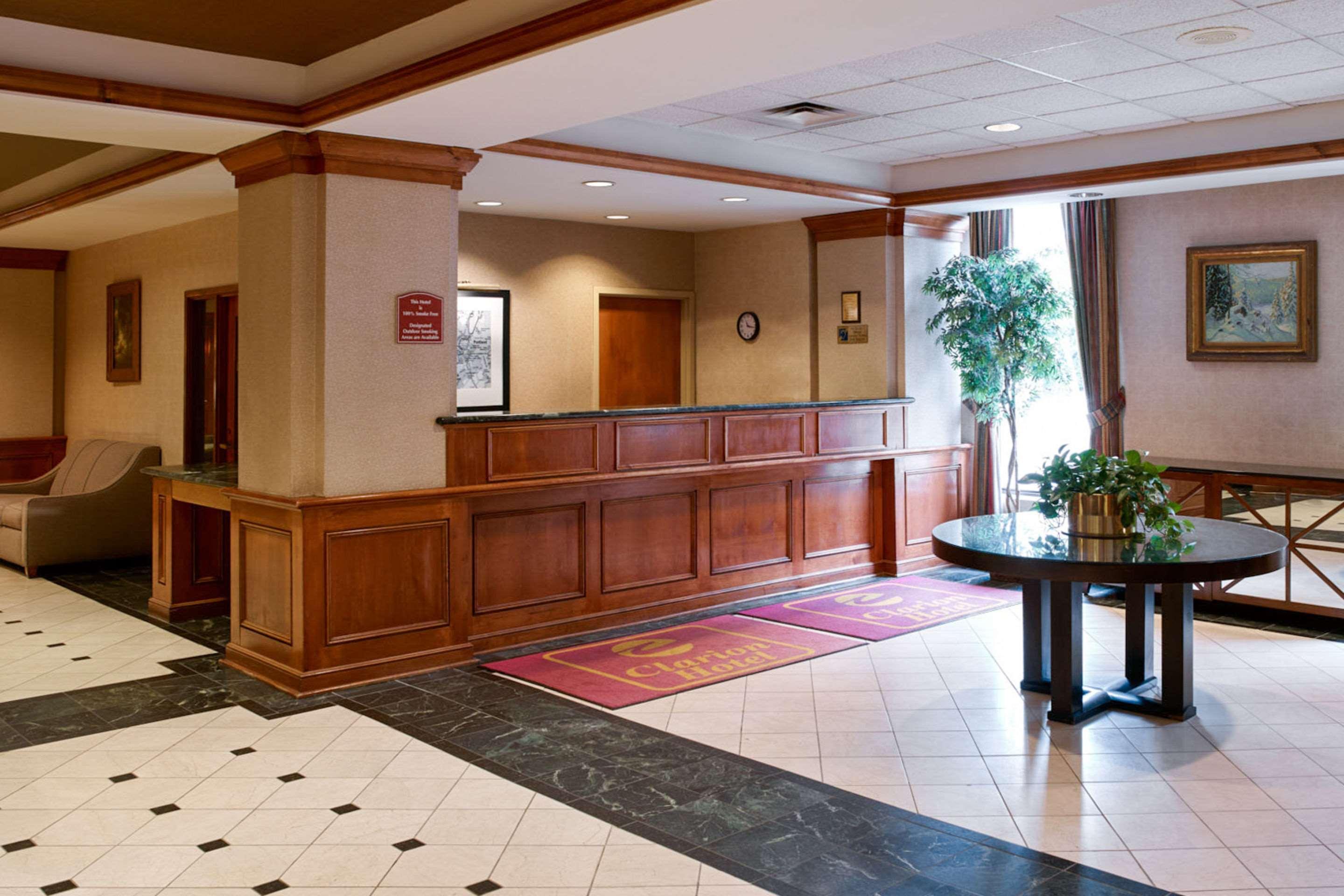 Clarion Hotel Airport Portland Dış mekan fotoğraf
