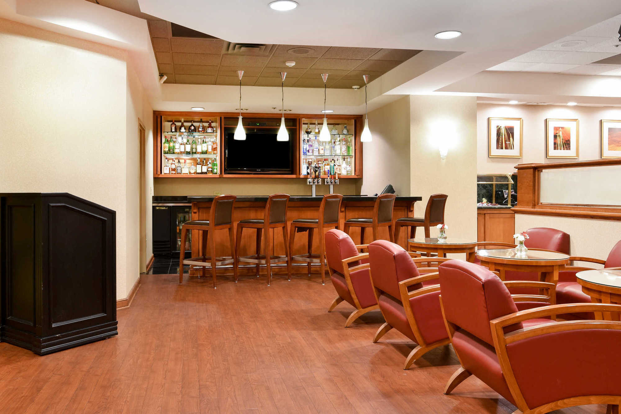 Clarion Hotel Airport Portland Restoran fotoğraf