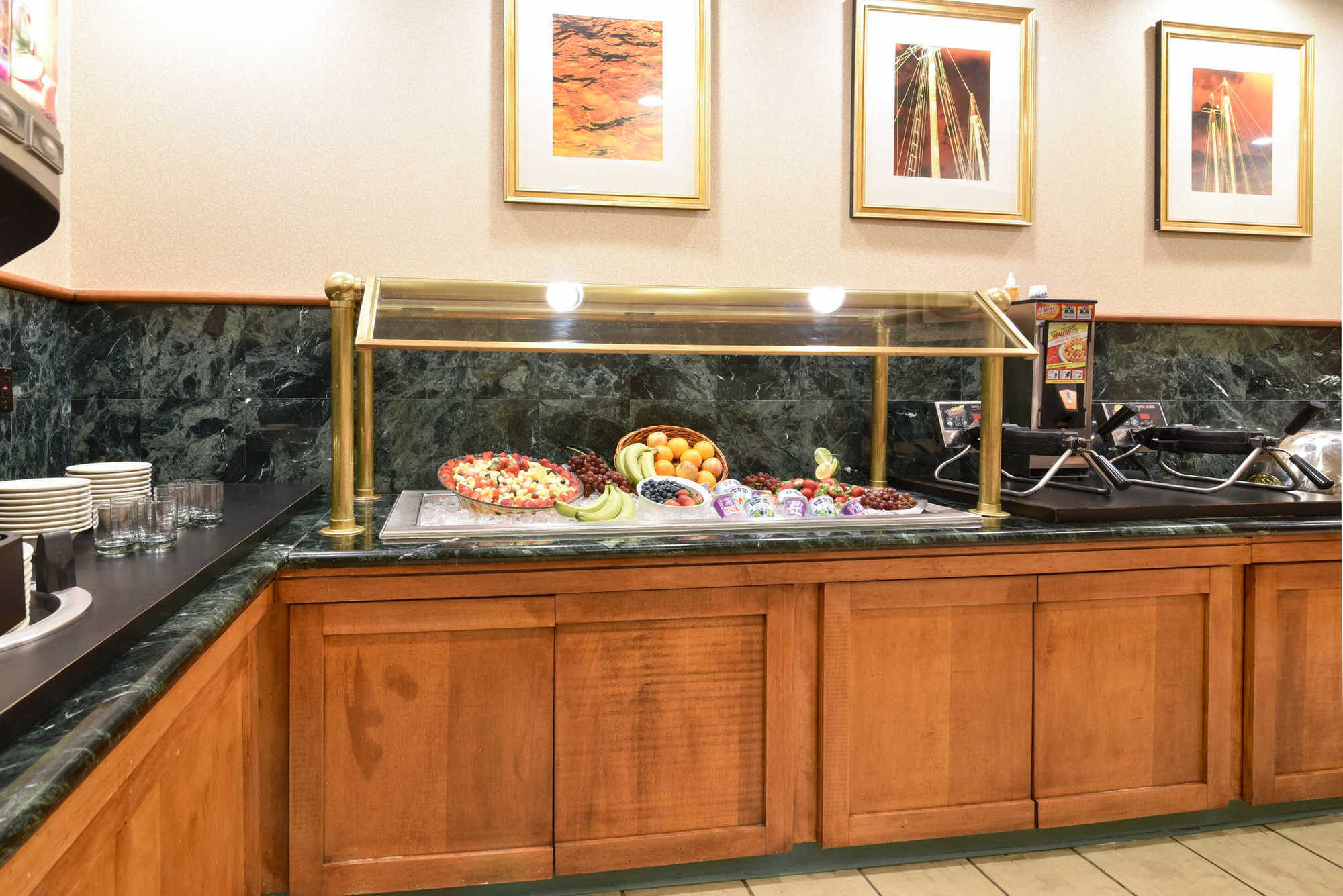 Clarion Hotel Airport Portland Konforlar fotoğraf