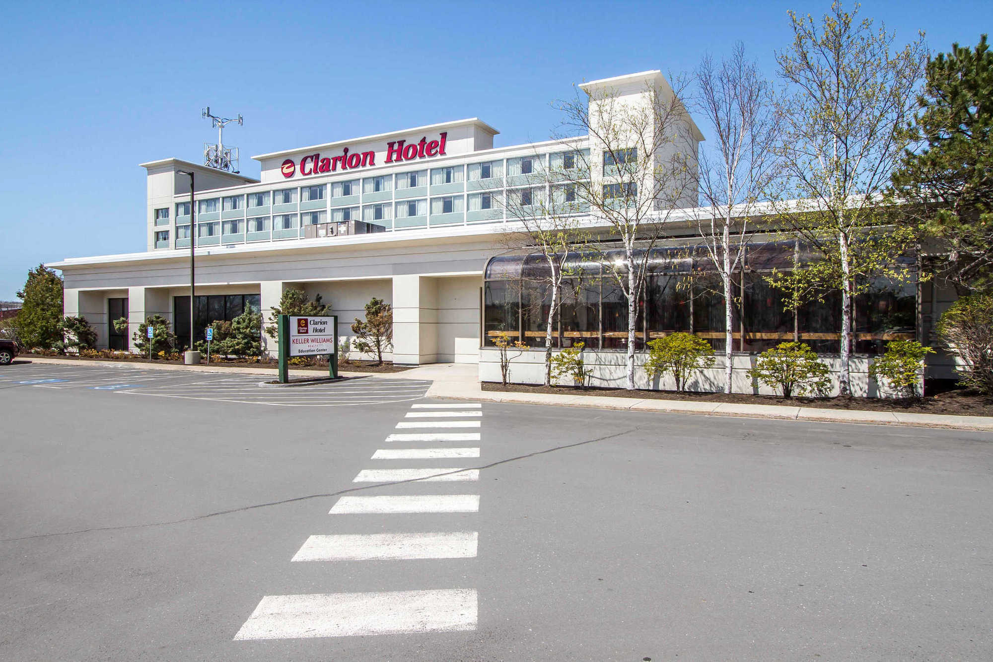 Clarion Hotel Airport Portland Dış mekan fotoğraf