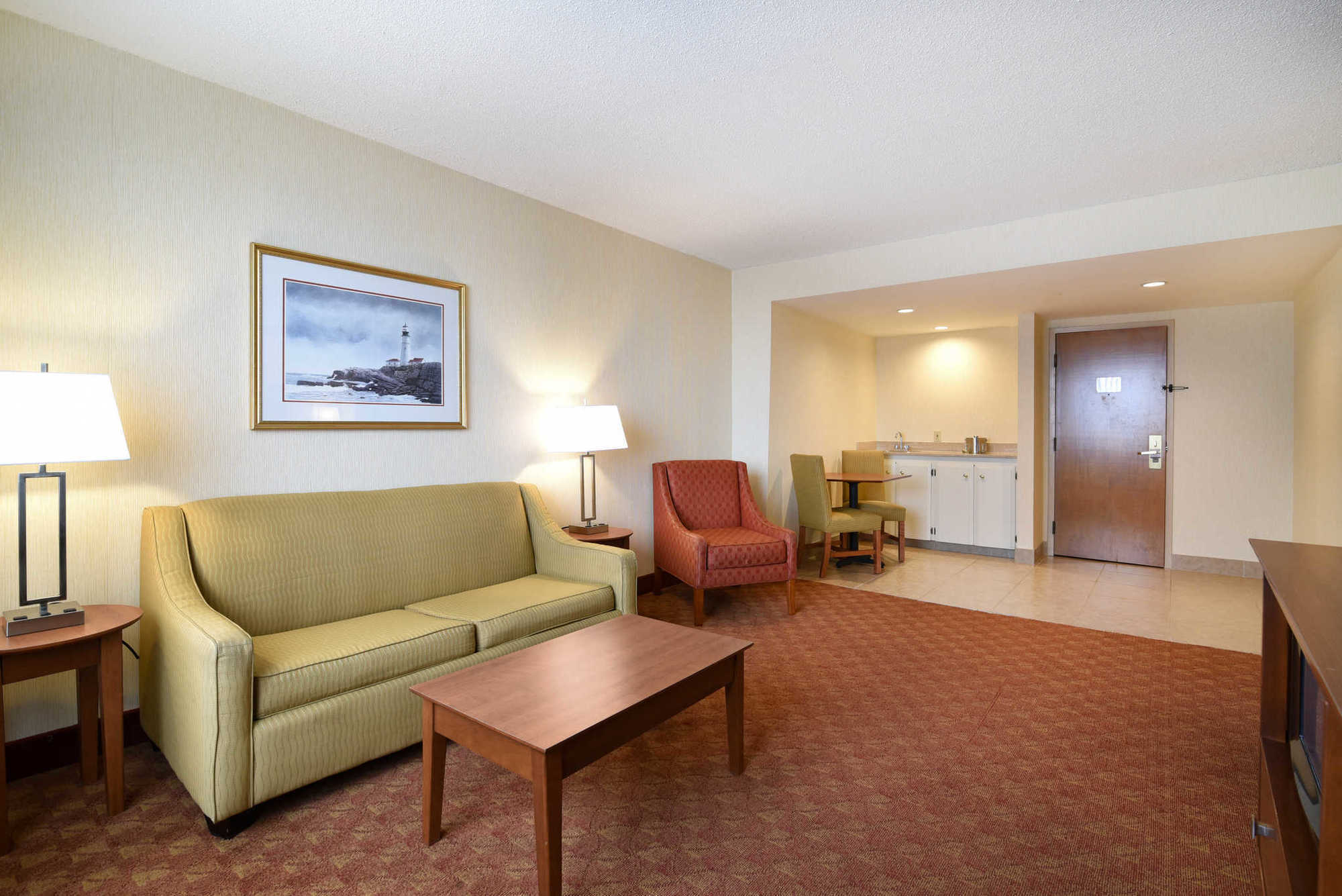 Clarion Hotel Airport Portland Oda fotoğraf