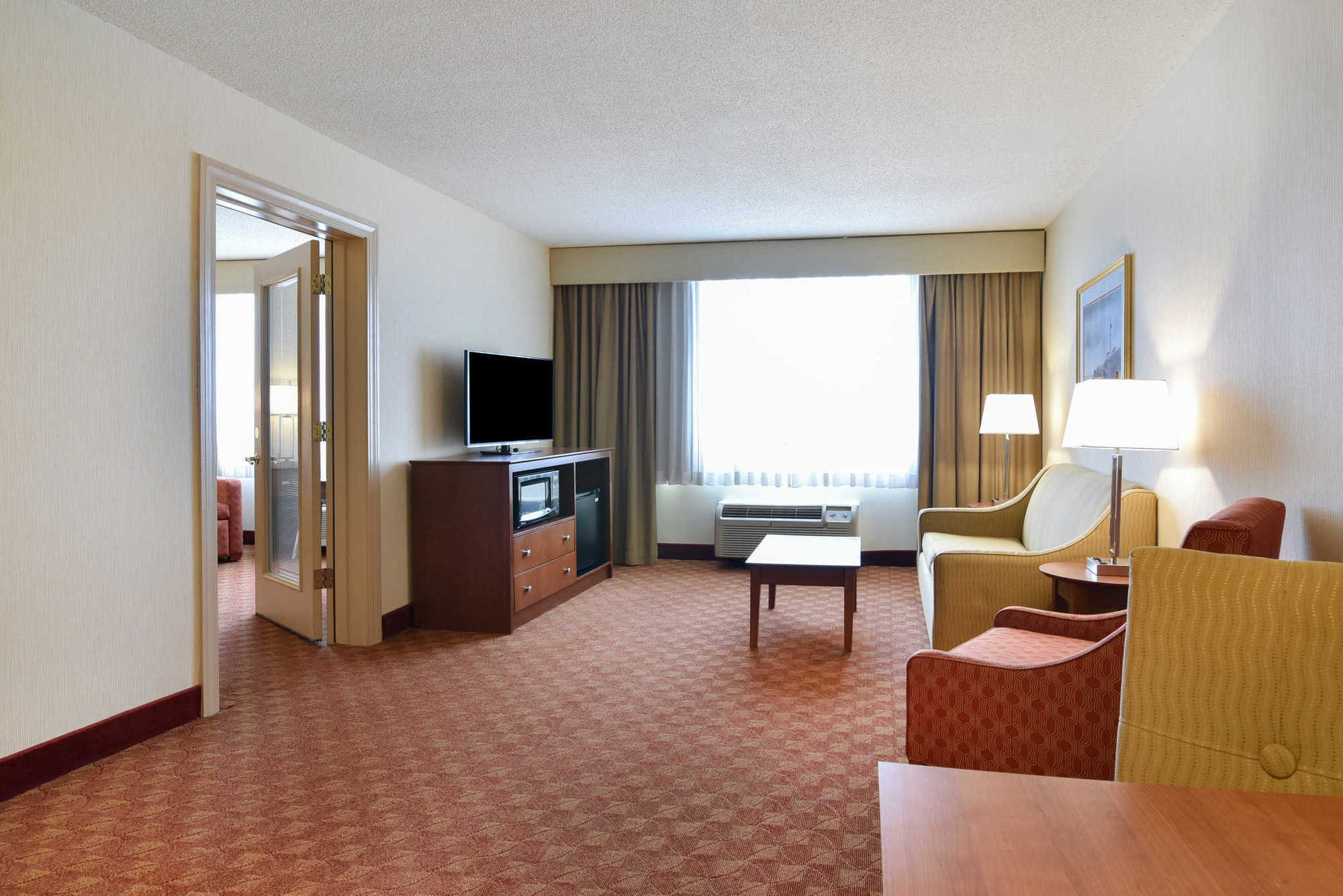 Clarion Hotel Airport Portland Oda fotoğraf